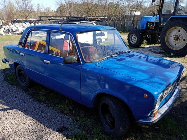 Синий ВАЗ 2101, объемом двигателя 1.3 л и пробегом 111 тыс. км за 405 $, фото 1 на Automoto.ua