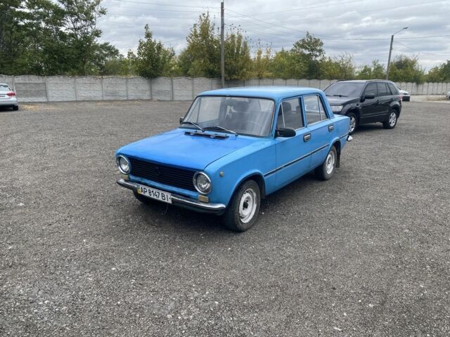 Синій ВАЗ 2101, об'ємом двигуна 1.3 л та пробігом 200 тис. км за 400 $, фото 1 на Automoto.ua