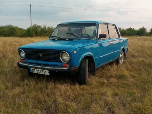 Синий ВАЗ 2101, объемом двигателя 1.2 л и пробегом 200 тыс. км за 561 $, фото 1 на Automoto.ua