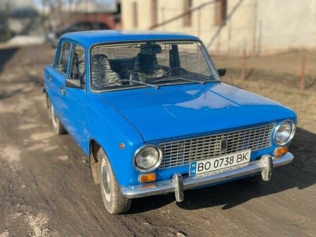 Синій ВАЗ 2101, об'ємом двигуна 1.2 л та пробігом 273 тис. км за 720 $, фото 1 на Automoto.ua