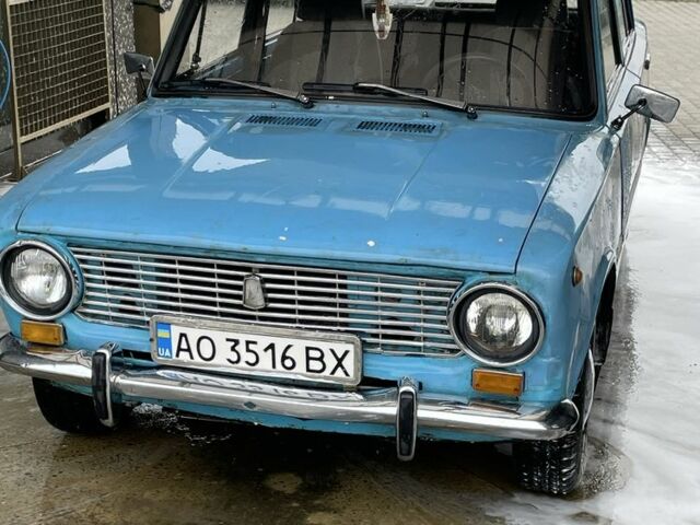 Синій ВАЗ 2101, об'ємом двигуна 1.2 л та пробігом 78 тис. км за 452 $, фото 1 на Automoto.ua
