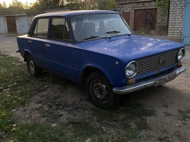 Синий ВАЗ 2101, объемом двигателя 1.3 л и пробегом 999 тыс. км за 243 $, фото 1 на Automoto.ua