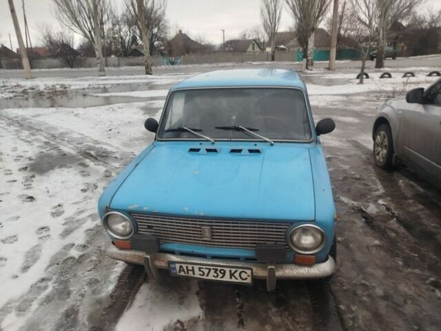 Синий ВАЗ 2101, объемом двигателя 1.2 л и пробегом 100 тыс. км за 464 $, фото 1 на Automoto.ua