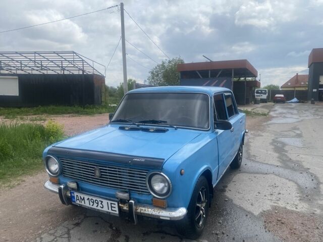 Синий ВАЗ 2101, объемом двигателя 1.2 л и пробегом 100 тыс. км за 750 $, фото 1 на Automoto.ua