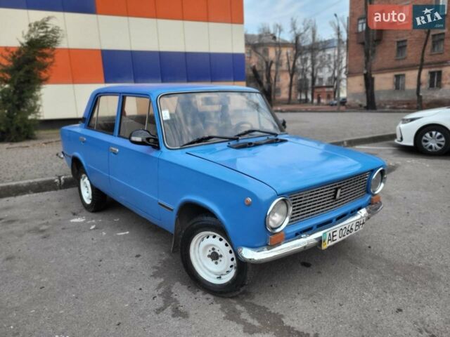 Синій ВАЗ 2101, об'ємом двигуна 1.2 л та пробігом 500 тис. км за 790 $, фото 1 на Automoto.ua