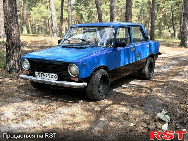Синій ВАЗ 2101, об'ємом двигуна 1.3 л та пробігом 123 тис. км за 380 $, фото 1 на Automoto.ua