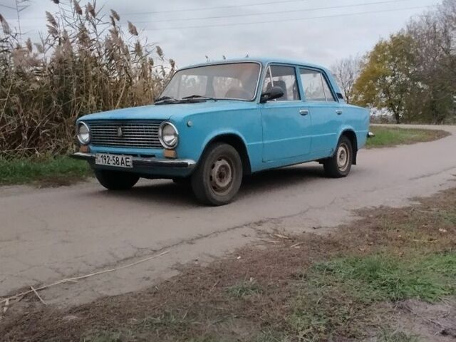 Синий ВАЗ 2101, объемом двигателя 1.2 л и пробегом 42 тыс. км за 382 $, фото 1 на Automoto.ua