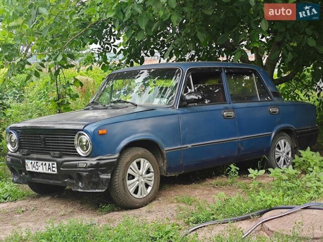 Синий ВАЗ 2101, объемом двигателя 1.2 л и пробегом 39 тыс. км за 446 $, фото 1 на Automoto.ua