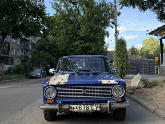 Синій ВАЗ 2101, об'ємом двигуна 1.3 л та пробігом 17 тис. км за 560 $, фото 1 на Automoto.ua
