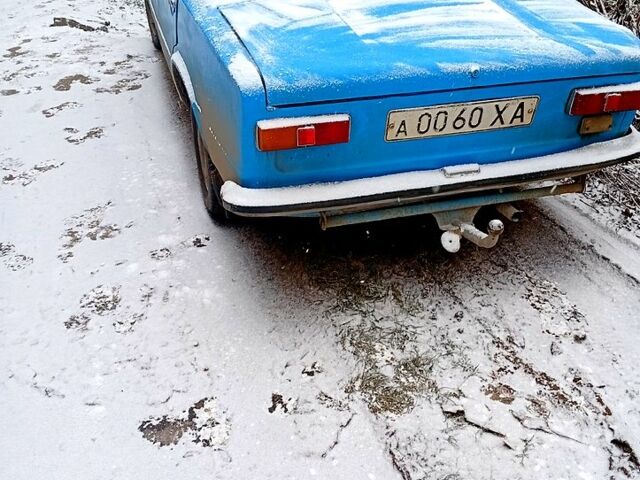 Синій ВАЗ 2101, об'ємом двигуна 1.3 л та пробігом 99 тис. км за 450 $, фото 1 на Automoto.ua