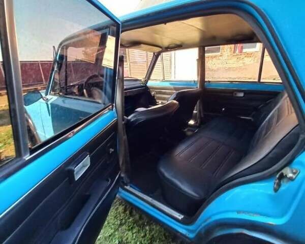 Синий ВАЗ 2101, объемом двигателя 1.2 л и пробегом 112 тыс. км за 550 $, фото 1 на Automoto.ua