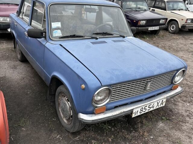Синий ВАЗ 2101, объемом двигателя 0 л и пробегом 123 тыс. км за 660 $, фото 1 на Automoto.ua