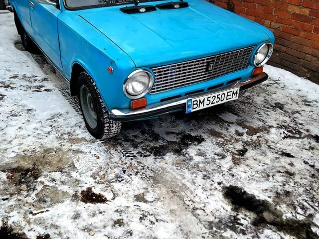 Синій ВАЗ 2101, об'ємом двигуна 1.2 л та пробігом 100 тис. км за 600 $, фото 1 на Automoto.ua