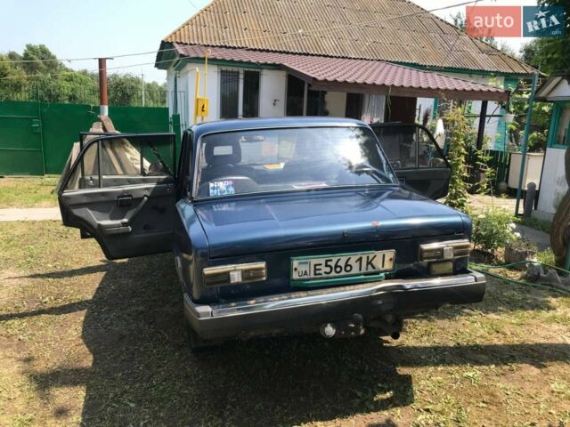Синій ВАЗ 2101, об'ємом двигуна 1.5 л та пробігом 35 тис. км за 500 $, фото 1 на Automoto.ua