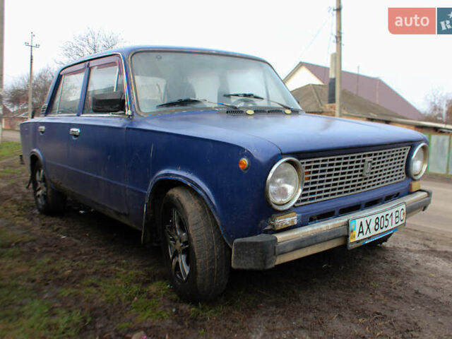 Синий ВАЗ 2101, объемом двигателя 1.1 л и пробегом 100 тыс. км за 800 $, фото 1 на Automoto.ua
