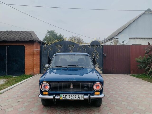 Синий ВАЗ 2101, объемом двигателя 1.1 л и пробегом 92 тыс. км за 551 $, фото 1 на Automoto.ua