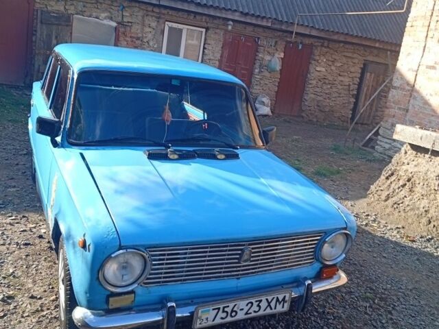 Синій ВАЗ 2101, об'ємом двигуна 1.2 л та пробігом 65 тис. км за 450 $, фото 1 на Automoto.ua