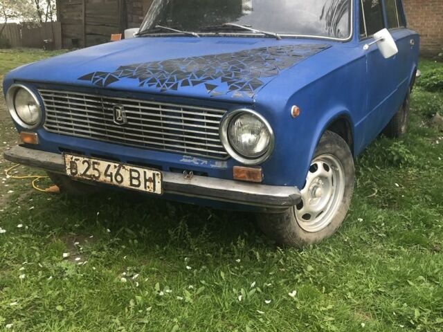 Синій ВАЗ 2101, об'ємом двигуна 0 л та пробігом 1000 тис. км за 321 $, фото 1 на Automoto.ua