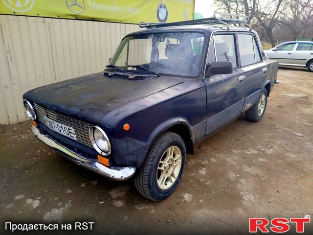 Синий ВАЗ 2101, объемом двигателя 13 л и пробегом 58 тыс. км за 350 $, фото 1 на Automoto.ua