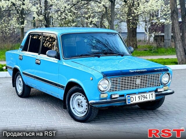 Синий ВАЗ 2101, объемом двигателя 1.2 л и пробегом 200 тыс. км за 1100 $, фото 1 на Automoto.ua