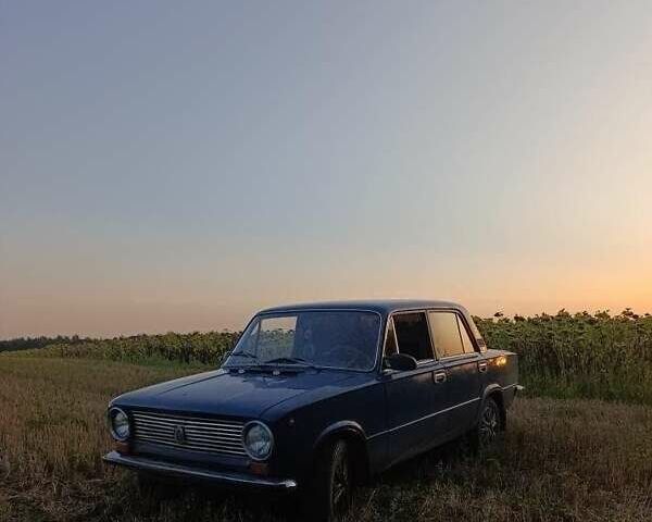 Синий ВАЗ 2101, объемом двигателя 1.6 л и пробегом 139 тыс. км за 596 $, фото 1 на Automoto.ua
