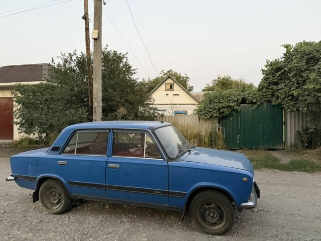 Синий ВАЗ 2101, объемом двигателя 0 л и пробегом 33 тыс. км за 502 $, фото 1 на Automoto.ua
