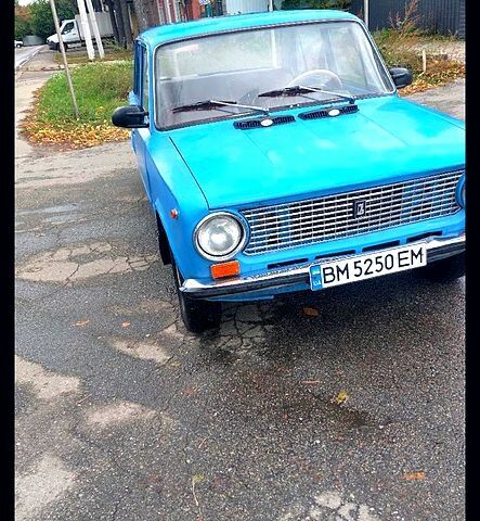 Синий ВАЗ 2101, объемом двигателя 1.2 л и пробегом 580 тыс. км за 500 $, фото 1 на Automoto.ua