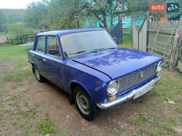 Синий ВАЗ 2101, объемом двигателя 1.2 л и пробегом 25 тыс. км за 350 $, фото 1 на Automoto.ua