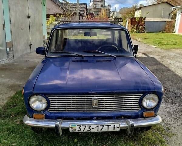 Синій ВАЗ 2101, об'ємом двигуна 1.5 л та пробігом 60 тис. км за 297 $, фото 1 на Automoto.ua