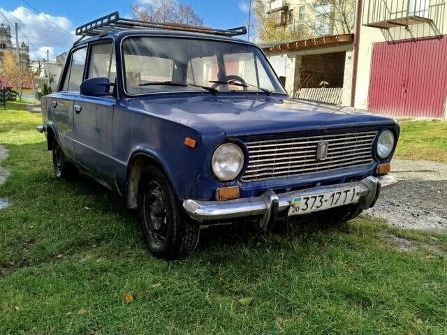 Синій ВАЗ 2101, об'ємом двигуна 1.5 л та пробігом 60 тис. км за 297 $, фото 1 на Automoto.ua