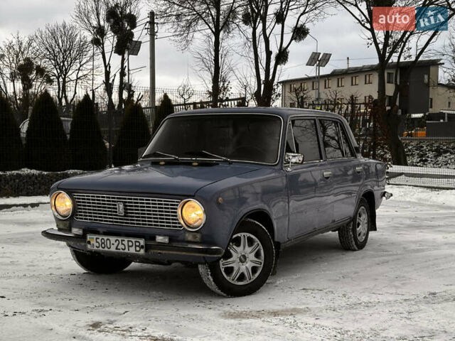 Синий ВАЗ 2101, объемом двигателя 1.2 л и пробегом 170 тыс. км за 800 $, фото 1 на Automoto.ua