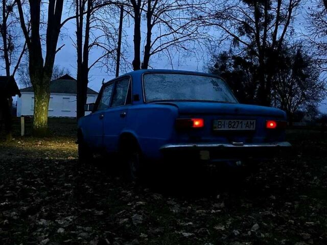 Синий ВАЗ 2101, объемом двигателя 1.3 л и пробегом 803 тыс. км за 367 $, фото 1 на Automoto.ua