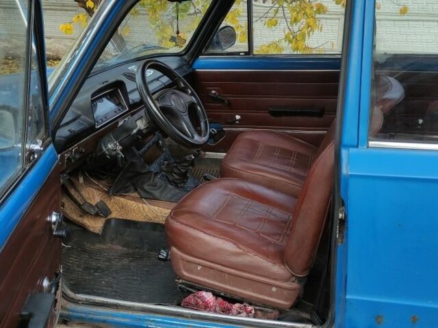 Синий ВАЗ 2101, объемом двигателя 0 л и пробегом 1 тыс. км за 386 $, фото 1 на Automoto.ua