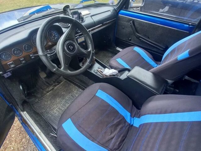 Синий ВАЗ 2101, объемом двигателя 1.2 л и пробегом 250 тыс. км за 1200 $, фото 1 на Automoto.ua