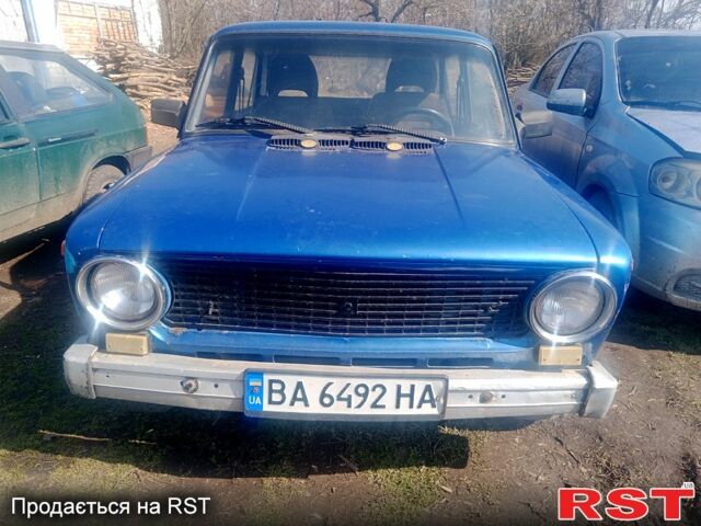 Синий ВАЗ 2101, объемом двигателя 1.3 л и пробегом 0 тыс. км за 480 $, фото 1 на Automoto.ua
