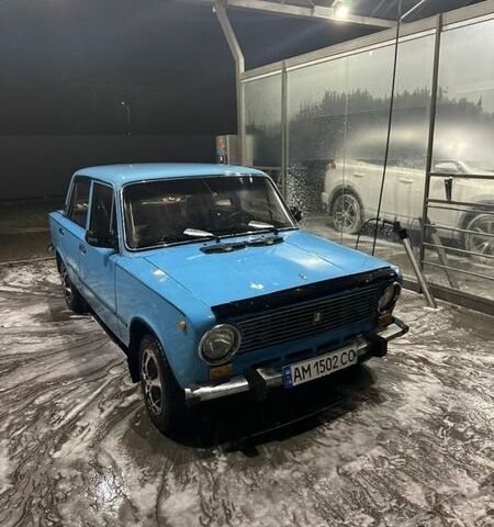 Синій ВАЗ 2101, об'ємом двигуна 1.6 л та пробігом 150 тис. км за 550 $, фото 1 на Automoto.ua