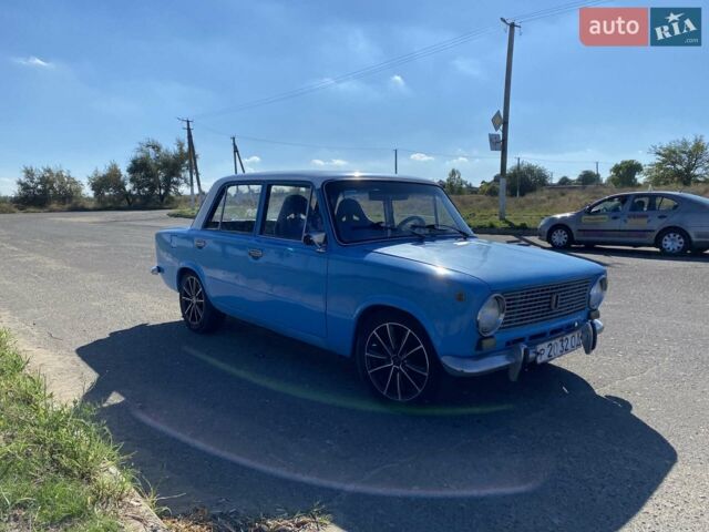 Синий ВАЗ 2101, объемом двигателя 1.2 л и пробегом 420 тыс. км за 1500 $, фото 1 на Automoto.ua
