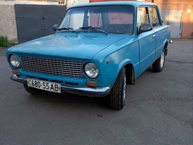 Синий ВАЗ 2101, объемом двигателя 1.2 л и пробегом 97 тыс. км за 550 $, фото 1 на Automoto.ua