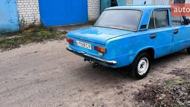 Синій ВАЗ 2101, об'ємом двигуна 1.3 л та пробігом 190 тис. км за 521 $, фото 1 на Automoto.ua