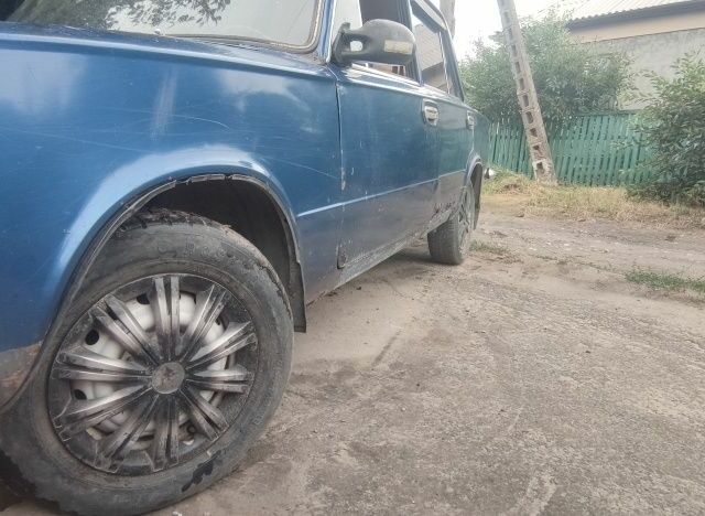 Синий ВАЗ 2101, объемом двигателя 1.3 л и пробегом 55 тыс. км за 293 $, фото 1 на Automoto.ua