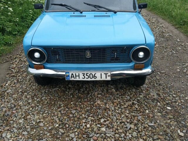 Синій ВАЗ 2101, об'ємом двигуна 1.2 л та пробігом 100 тис. км за 650 $, фото 1 на Automoto.ua