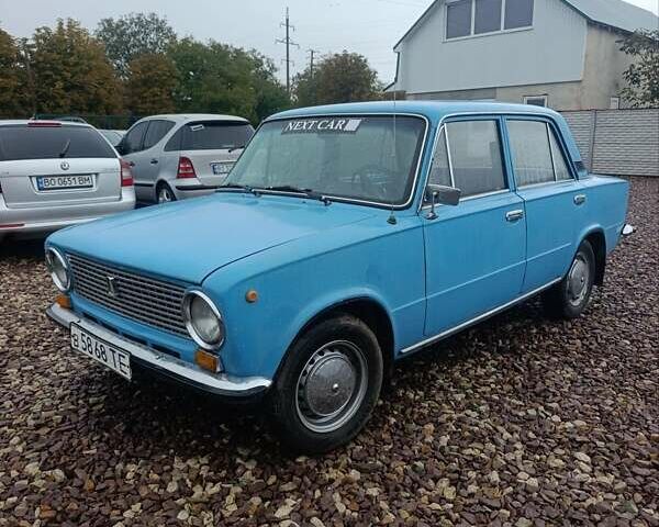 Синий ВАЗ 2101, объемом двигателя 0 л и пробегом 80 тыс. км за 800 $, фото 1 на Automoto.ua