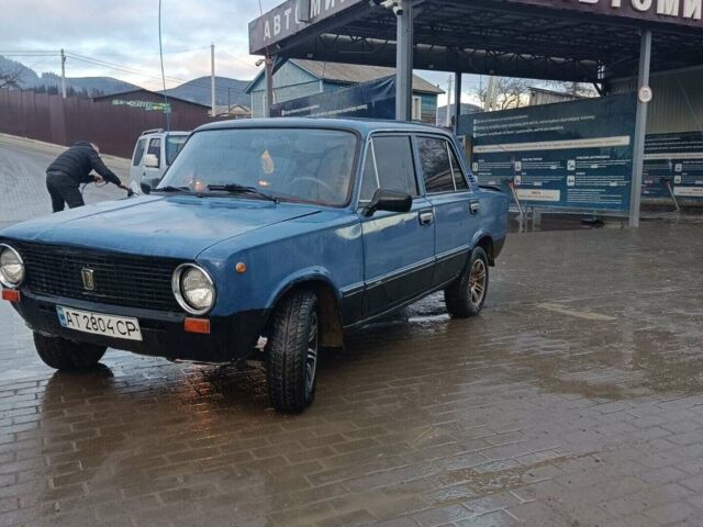 Синий ВАЗ 2101, объемом двигателя 1.2 л и пробегом 71 тыс. км за 700 $, фото 1 на Automoto.ua