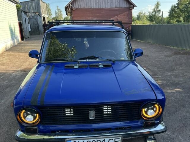 Синий ВАЗ 2101, объемом двигателя 1.2 л и пробегом 77 тыс. км за 1201 $, фото 1 на Automoto.ua