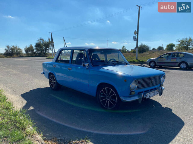 Синий ВАЗ 2101, объемом двигателя 0 л и пробегом 500 тыс. км за 1100 $, фото 1 на Automoto.ua