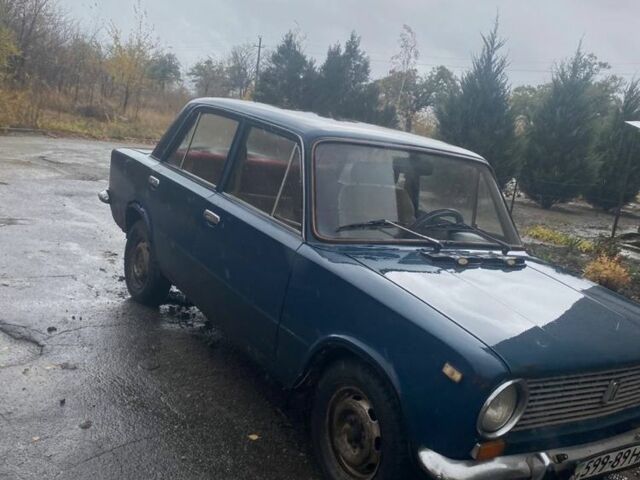 Синий ВАЗ 2101, объемом двигателя 1.3 л и пробегом 1000 тыс. км за 430 $, фото 1 на Automoto.ua