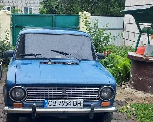 Синий ВАЗ 2101, объемом двигателя 1.57 л и пробегом 100 тыс. км за 350 $, фото 1 на Automoto.ua