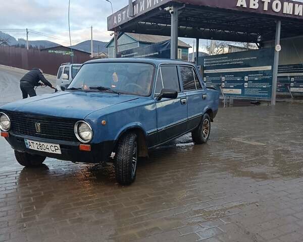 Синий ВАЗ 2101, объемом двигателя 1.2 л и пробегом 71 тыс. км за 700 $, фото 1 на Automoto.ua