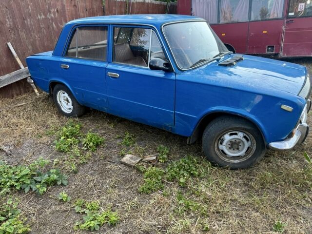 Синий ВАЗ 2101, объемом двигателя 1.5 л и пробегом 93 тыс. км за 503 $, фото 1 на Automoto.ua