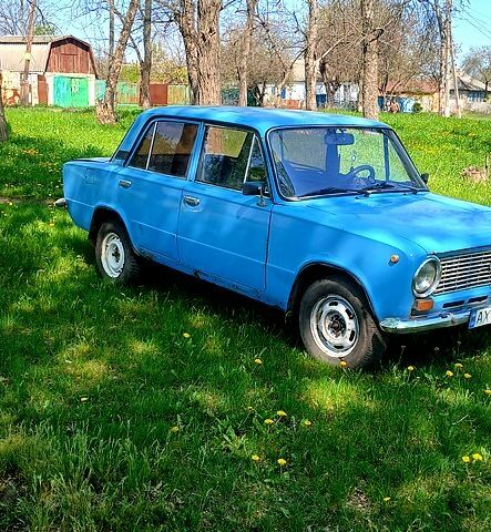 Синій ВАЗ 2101, об'ємом двигуна 1.3 л та пробігом 0 тис. км за 500 $, фото 1 на Automoto.ua